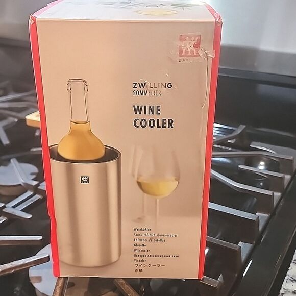 Zwilling Sommelier Stainless Steel Wine Cooler - Picture 6 of 7